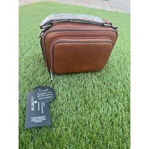 NEW Kelsey Carroll Crossbody / Satchel Vegan Leather Oprah's Favorite Thing!